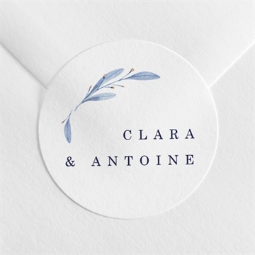 Sticker mariage pureté