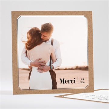 Remerciement mariage apothicaire sticker