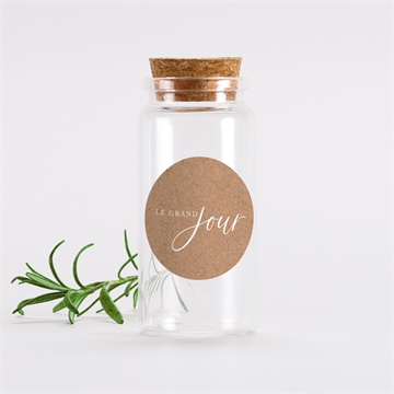 Mignonette mariage notre absolu étui