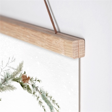 Affiche naissance douceur d'hiver - Détail de l'affiche