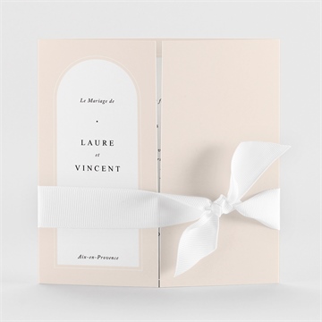 Faire-part mariage volupté