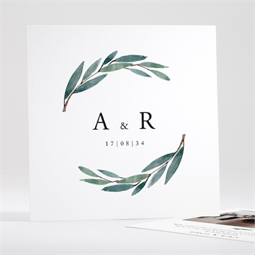 Remerciement mariage notre chemin