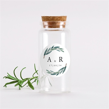 Mignonette mariage notre chemin sticker