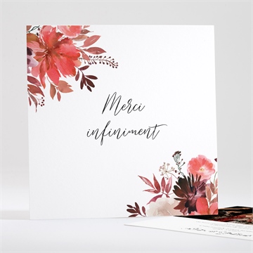 Remerciement mariage bordeaux