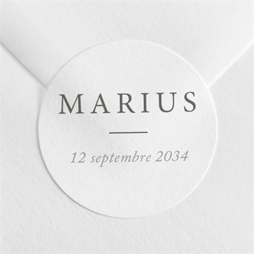 Sticker naissance fenêtre sur la vie