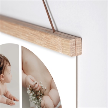 Affiche naissance fenêtre sur la vie - Détail de l'affiche