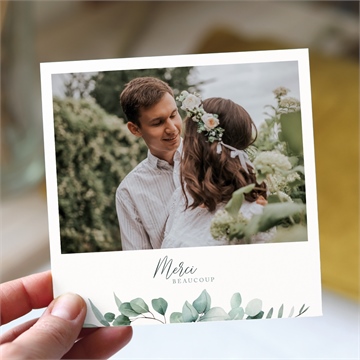 Remerciement mariage lyrisme