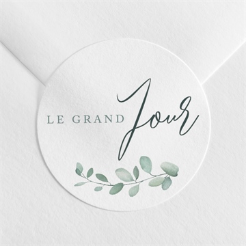 Sticker mariage lyrisme