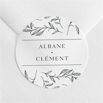 Sticker mariage toi c'est moi