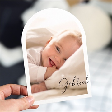 Faire-part naissance belle ebauche