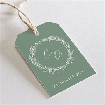 Etiquette mariage tout pour toi