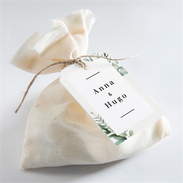 Etiquette mariage emeraude - Mise en situation