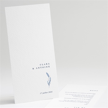 Menu mariage pureté