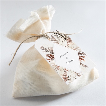 Etiquette mariage pampa - Mise en situation