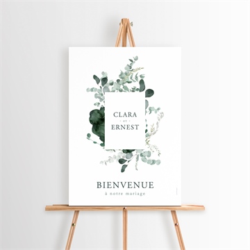 Panneau bienvenue tendre murmure