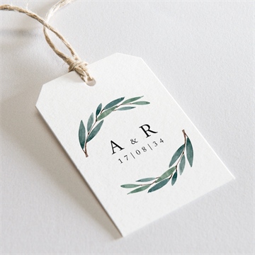 Etiquette mariage notre chemin