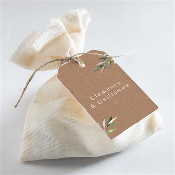 Etiquette mariage provençal - Mise en situation