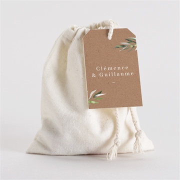 Pochon mariage  provençal magnet