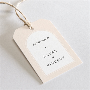 Etiquette mariage volupté