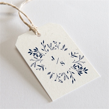 Etiquette mariage notre idylle