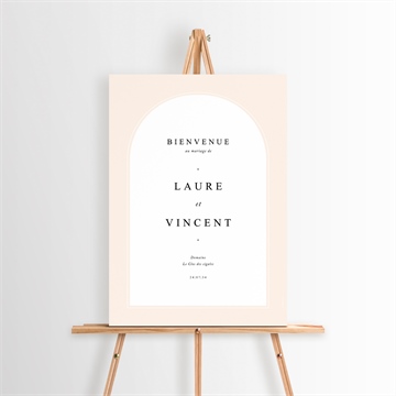 Panneau bienvenue volupté