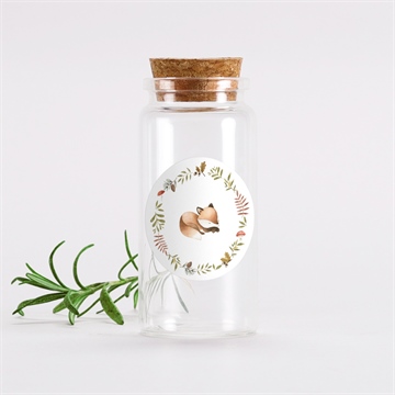 Mignonette baptême renardeau