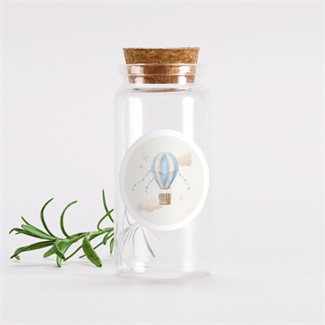 Mignonette baptême ma montgolfière