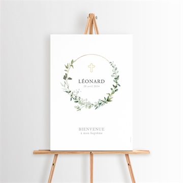 Panneau bienvenue l'eucalyptus