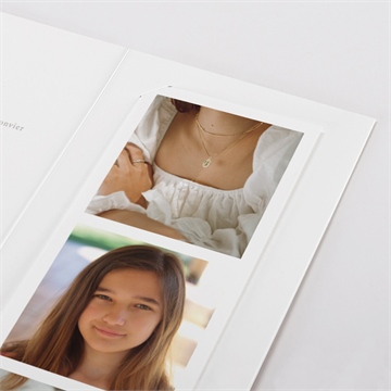 Faire-part profession de foi solennel photomaton - Détail du faire-part