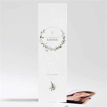 Marque-page recto-verso