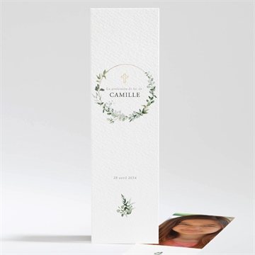 Signet profession de foi solennel photomaton