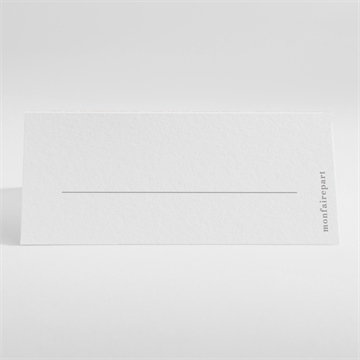 Marque-place communion beaux symboles - Dos du marque place