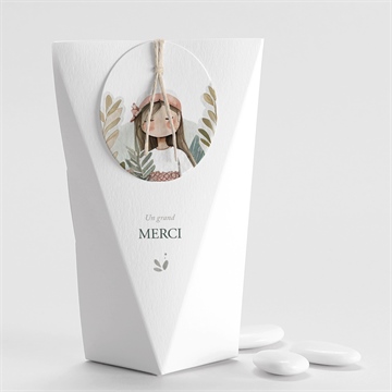 Boîte à dragées - Étui