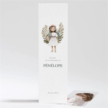 Signet communion jolie bohème