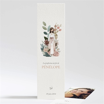 Signet profession de foi trésor