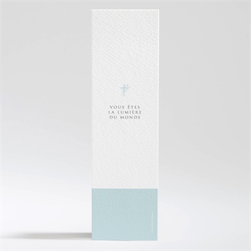 Signet communion ferveur - Dos du signet