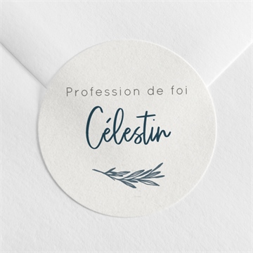 Sticker profession de foi joie pure