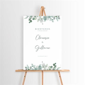 Panneau bienvenue lyrisme