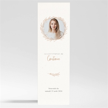 Signet confirmation ecarlate argent