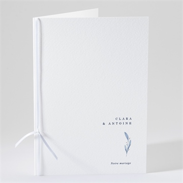 Livret de messe mariage pureté