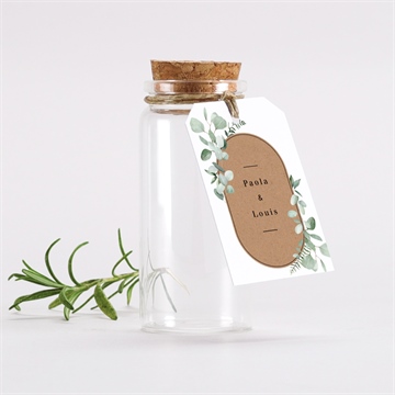 Mignonette étiquette