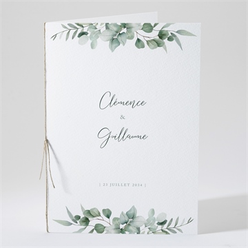 Livret de messe mariage lyrisme