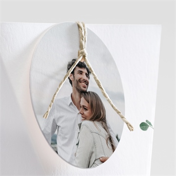 Boîte de dragées mariage tendre murmure étui - Détail de la boîte