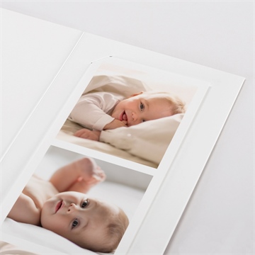 Faire-part naissance le nounours photomaton - Détail du faire-part