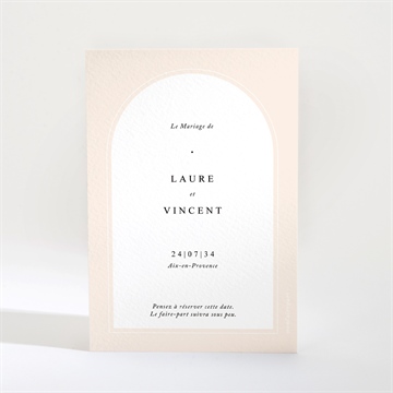 Save the Date mariage volupté