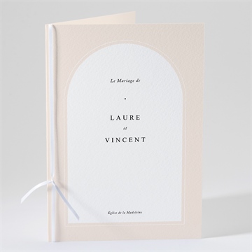 Livret de messe mariage volupté