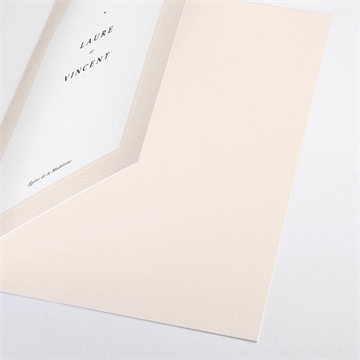 Livret de messe mariage volupté - Détail du livret