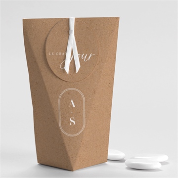 Boîte à dragées - Étui