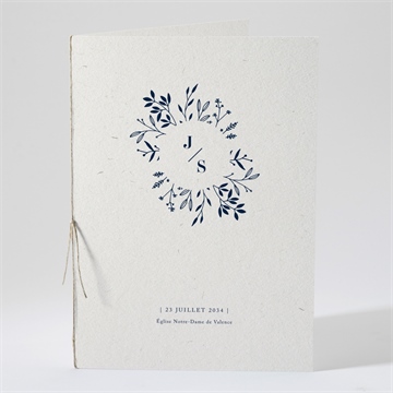 Livret de messe mariage notre idylle