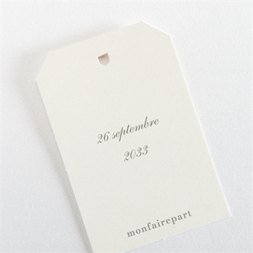 Etiquette mariage romance - Dos de l'étiquette